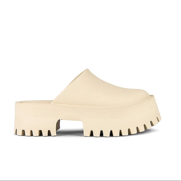 Jeffrey Campbell - Lugged Platform Clog - sea salt - Picture 3 of 3